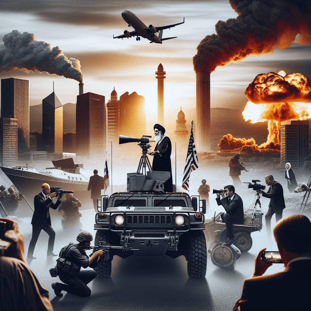 La ofensiva contra Irán: una decisión de alto riesgo con la ambición de cambiar un régimen