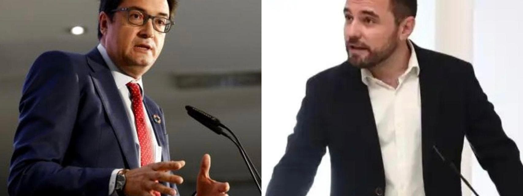 Dos hombres para tapar un hueco: Sánchez sacrifica símbolo por gestión