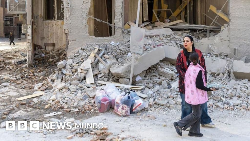 Irán bajo asedio: entre bombas y el miedo domesticado