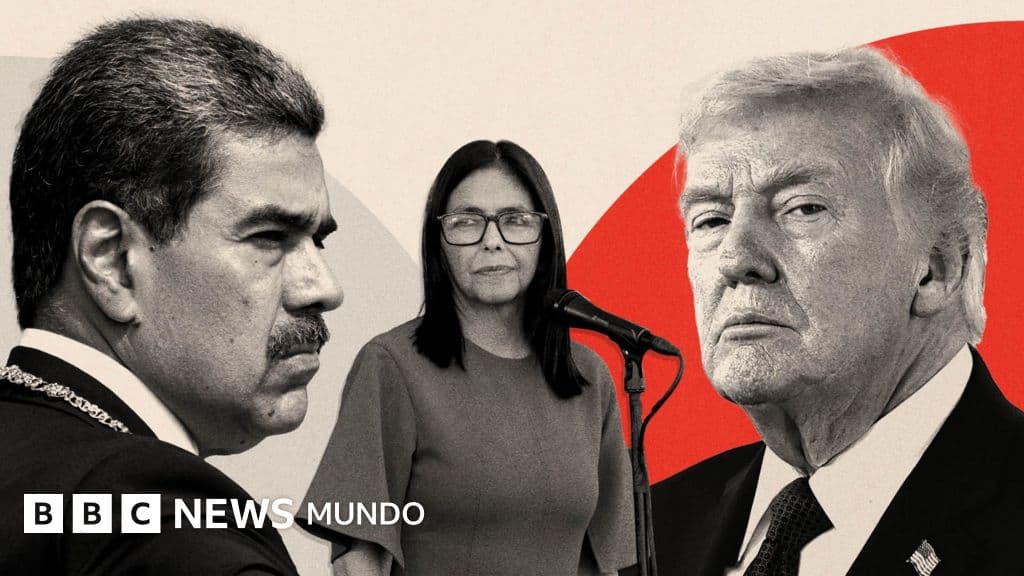 Doblarse sin romperse: Delcy Rodríguez entre el chavismo y la voluntad de Trump
