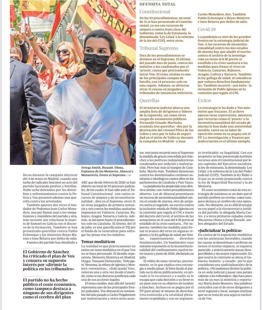 Page lleva a los tribunales la defensa del Tajo-Segura: por la tierra y la ley