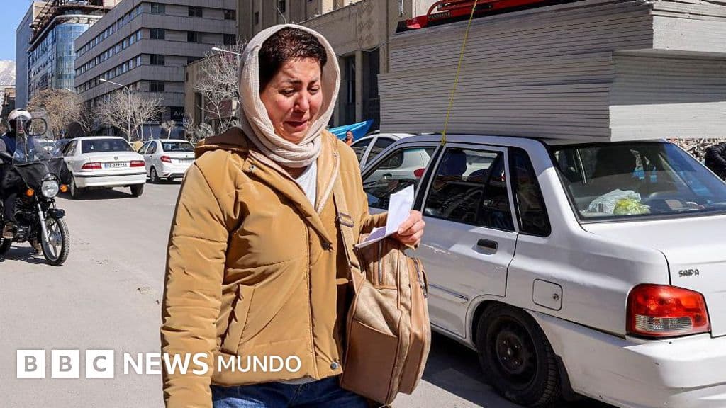 Si no nos matan, nos quedaremos: la vida bajo las bombas en Irán