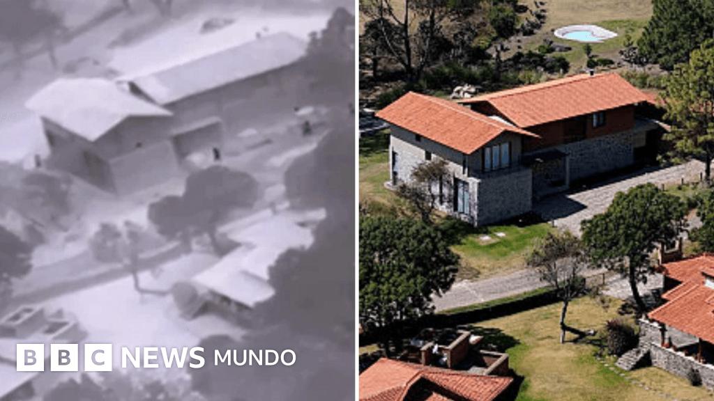 La lujosa guarida del terror: el Mencho encontró refugio donde la ley parecía dormida