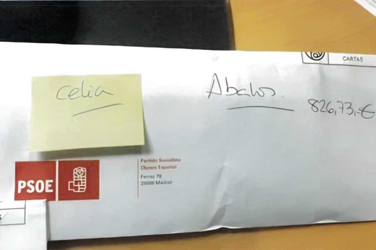 Dinero en Ferraz: el hilo que lleva a la sala y no deja lugar a dudas