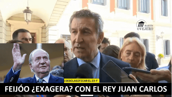 Juan Carlos en París: premio, aplausos y polarización en torno a Reconciliación