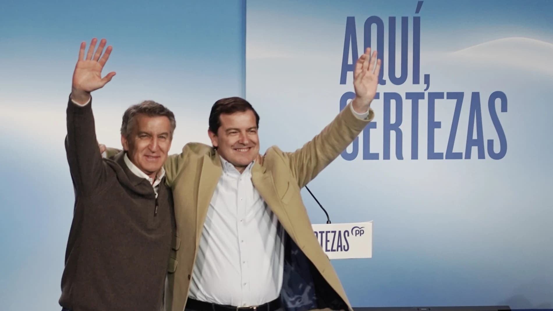 Feijóo toma las riendas y la derecha se reconcilia: génova marca el paso