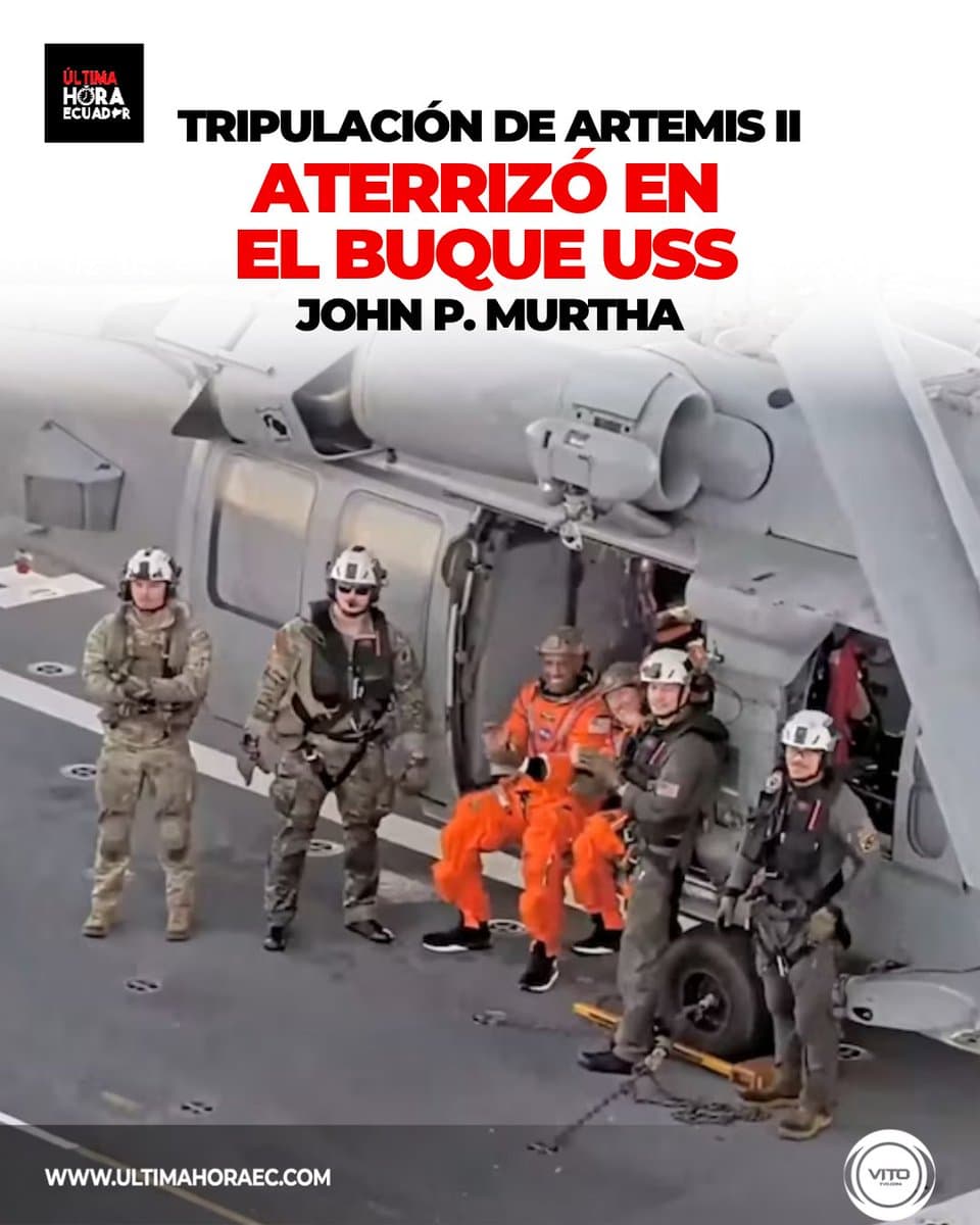 Artemis II vuelve a la Tierra: hazaña cumplida, responsabilidades por delante