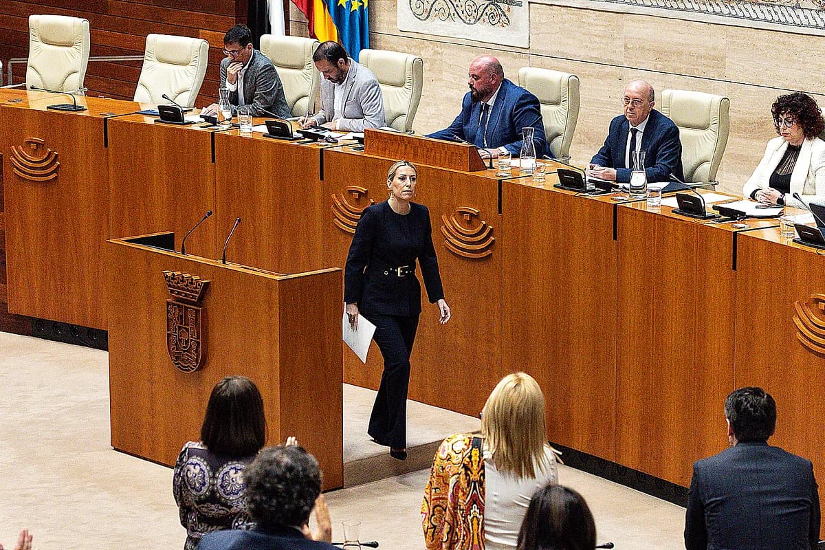 Extremadura al filo: la hora de la responsabilidad o del caos