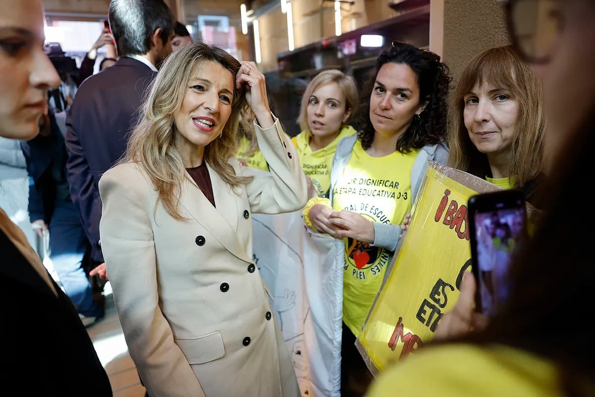 Yolanda Díaz señala a Junts y desnuda la encrucijada del decreto de alquileres