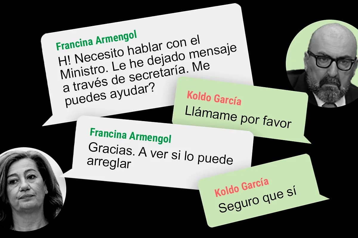 Mensajes y mascarillas: la UCO dibuja una red de influencia que llegó a Baleares