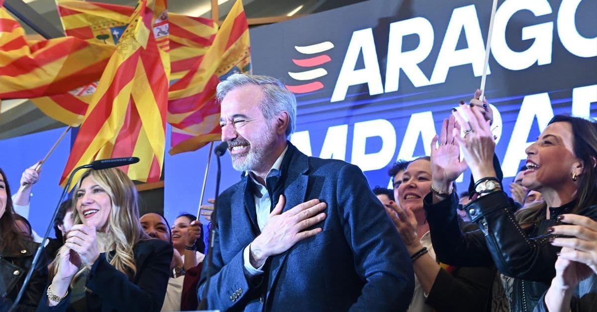 Aragón en vilo: PP y Vox listos para rubricar un pacto que condiciona el poder regional