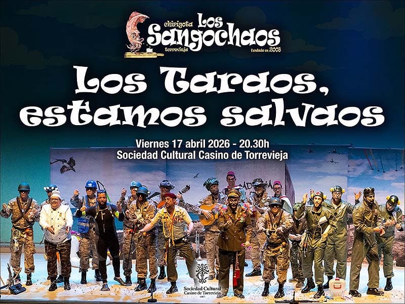 La risa como arma cívica: Los Sangochaos reivindican el humor que interpela