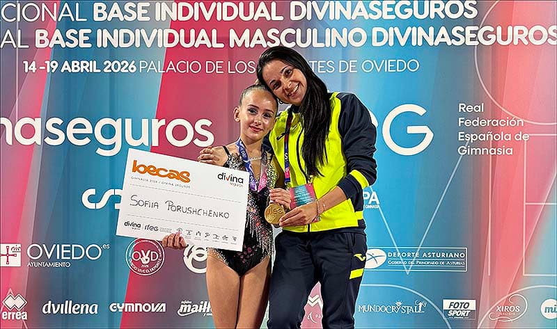 Una campeona que habla en el idioma de la España que une