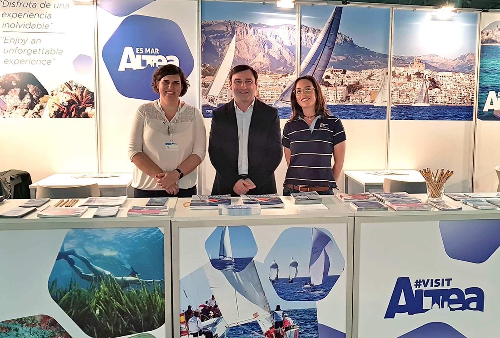 La Costa Blanca se vende al mundo y Torrevieja entra en el mapa de los cruceristas