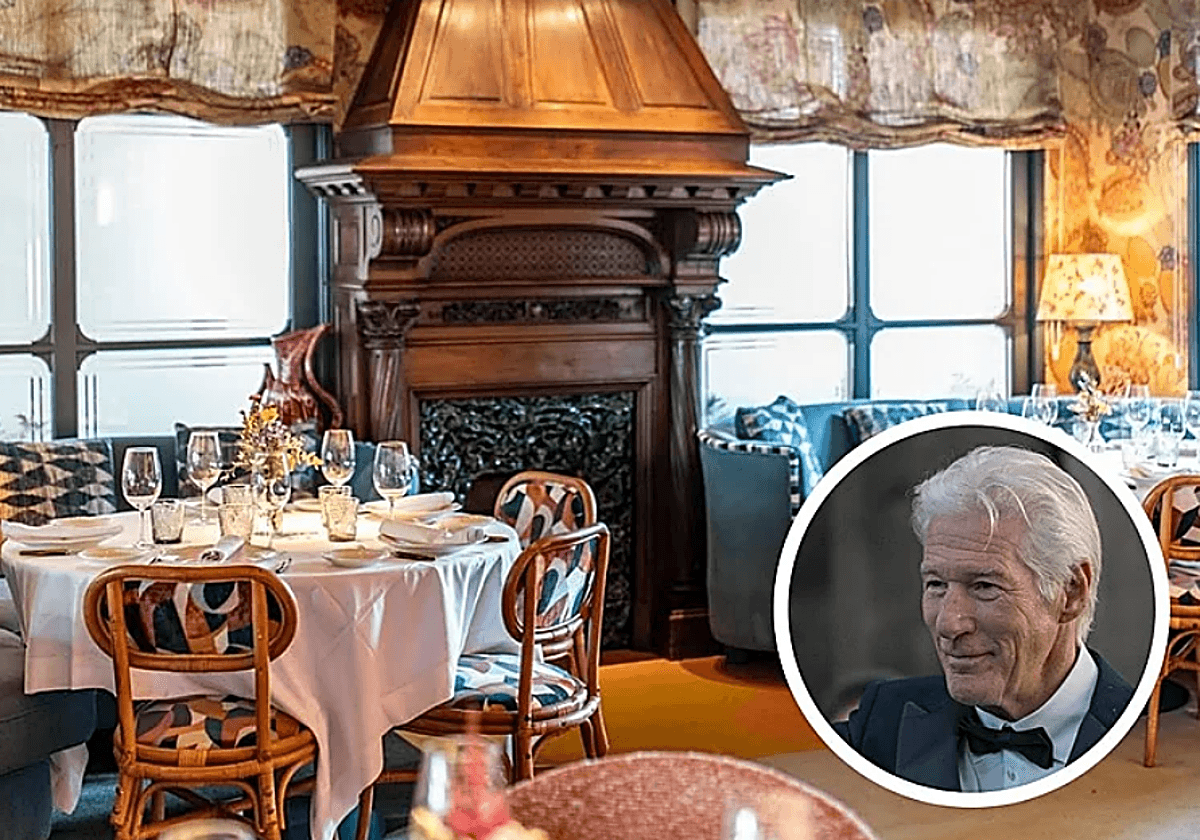 Cuando una estrella elige España: el gusto de Richard Gere habla de lo nuestro