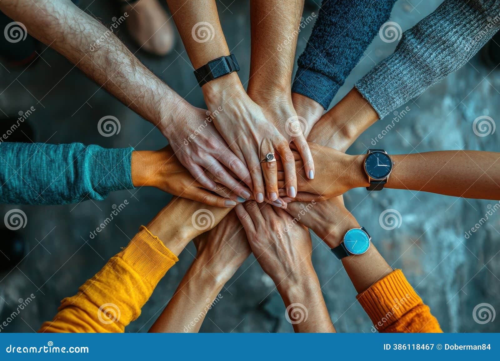 El 'Lazo comunero': símbolo visible de fuerza y convergencia