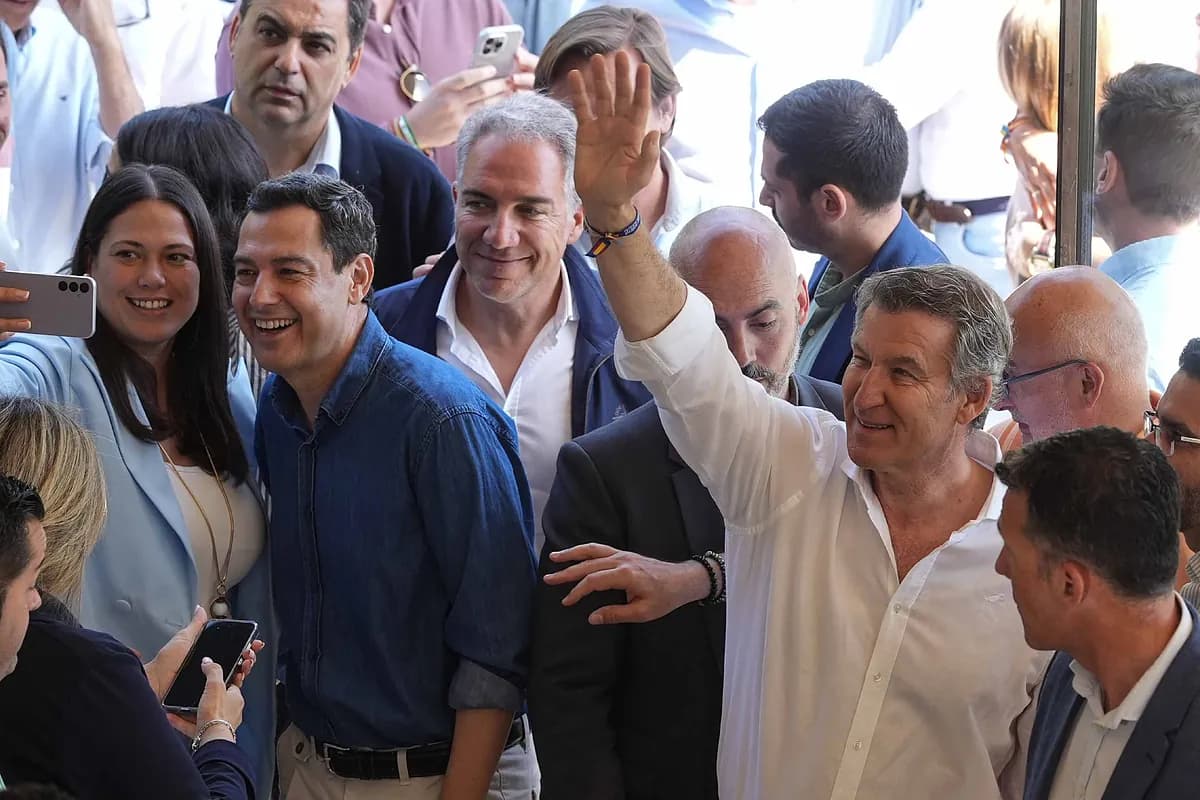 Andalucía, la foto finish: exigir una mayoría que no dependa de líos