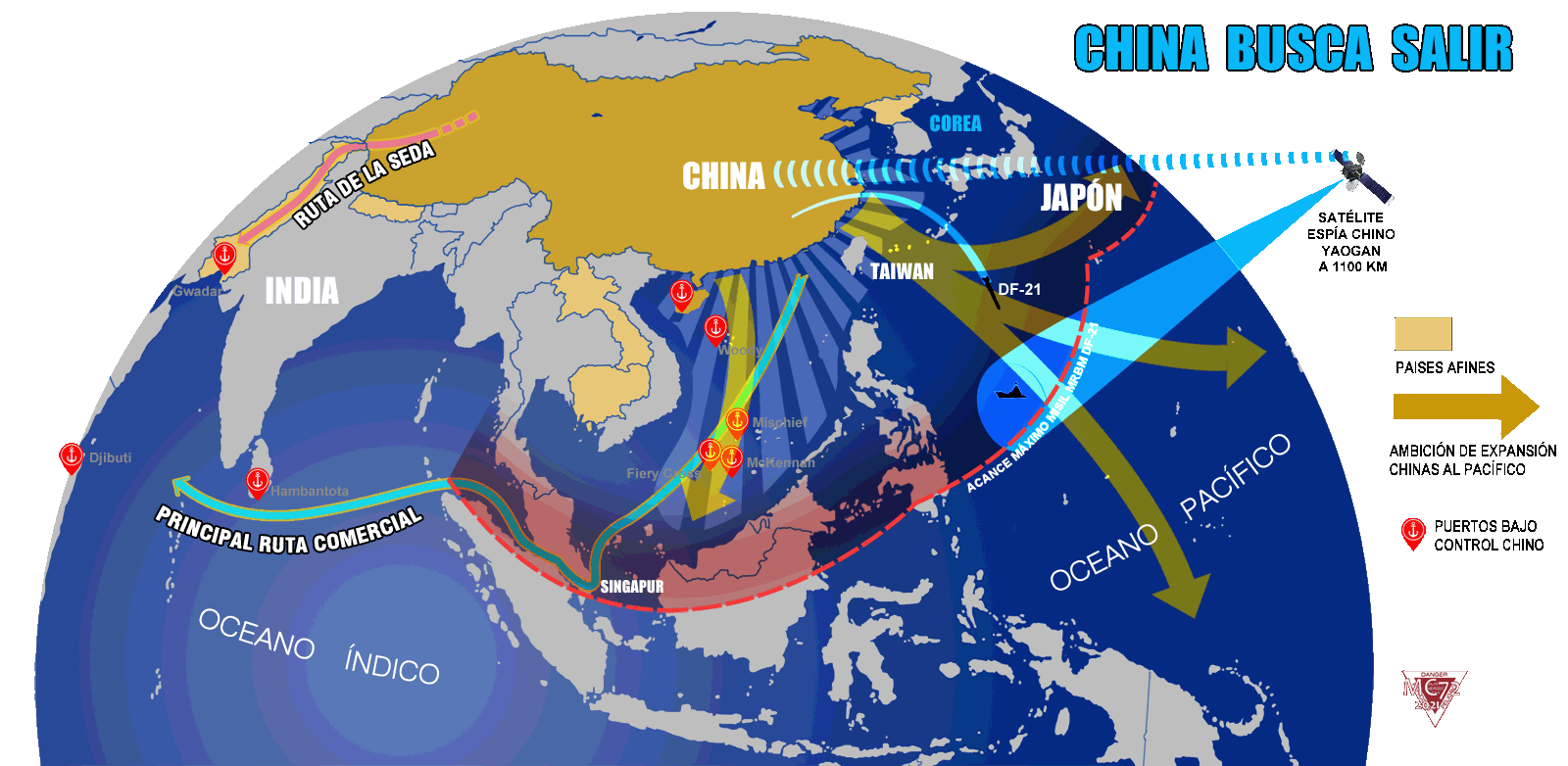 Malaca en la encrucijada: cuando una arteria global se convierte en peón geopolítico