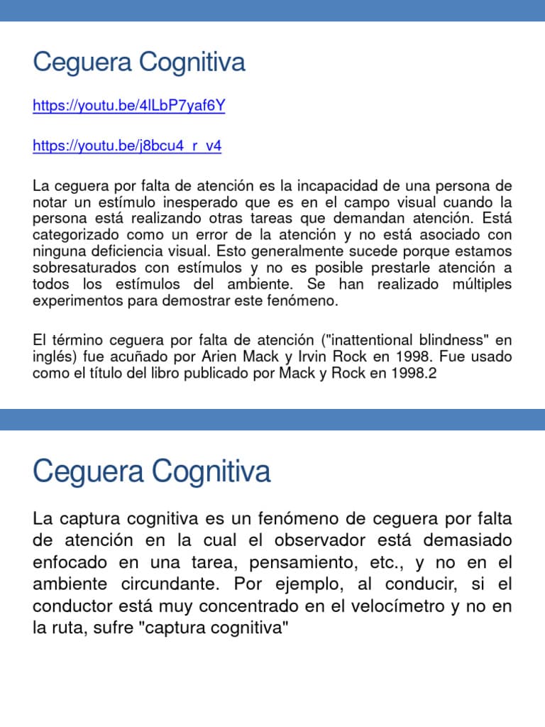 Miramos, pero no vemos: la ceguera que traiciona a la razón