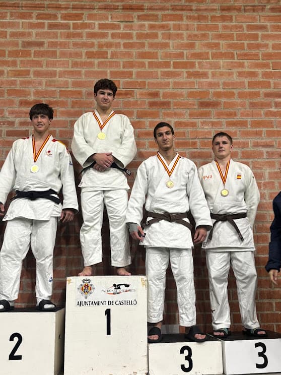 Orgullo y lección: Torrevieja en el Campeonato de España Infantil de Judo