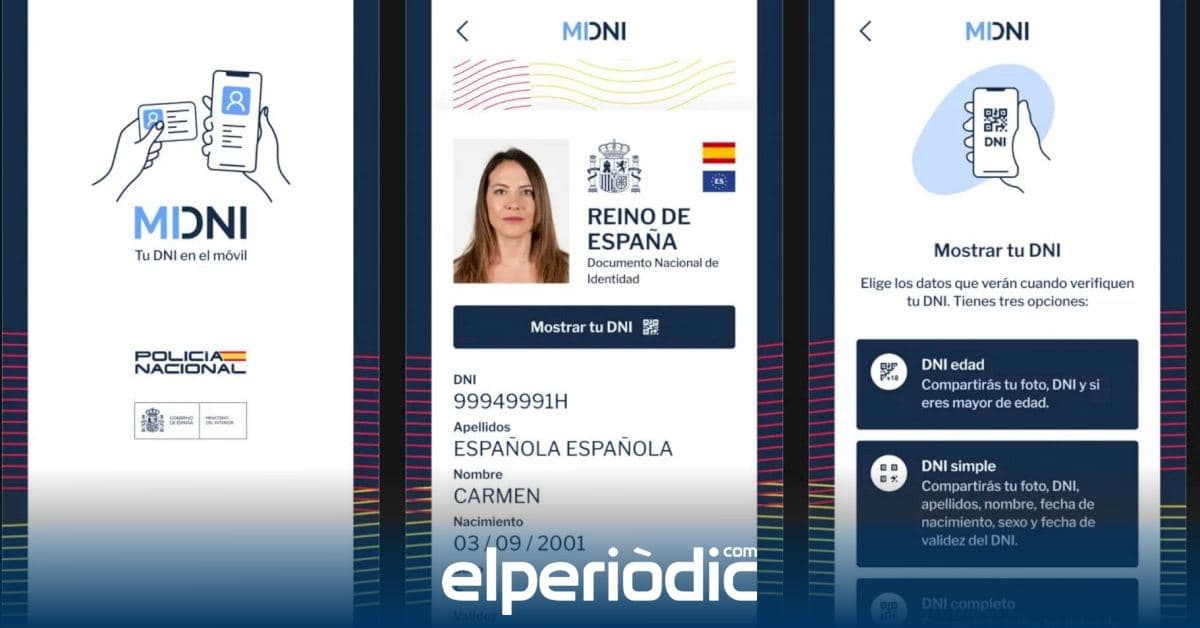 MiDNI: la seguridad de nuestro documento, ahora en el móvil con la garantía de la Policía