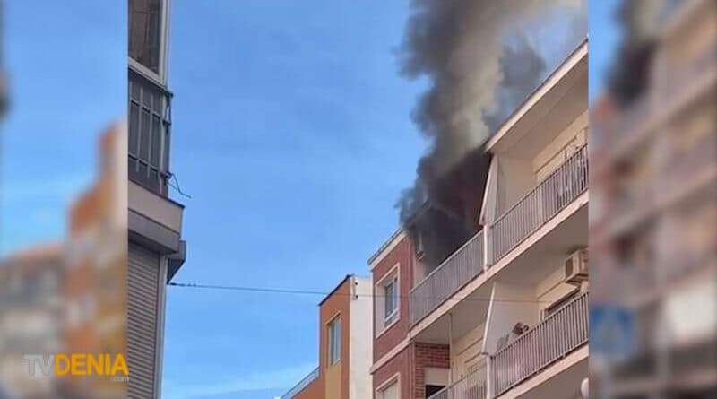 Llamas en Playa del Cura: la ciudad contenida por la rapidez de sus bomberos