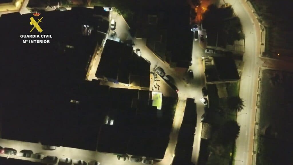 Torrevieja: golpear sin tibiezas la red que corroe la seguridad