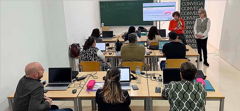 Formación digital con sello europeo: la Vega Baja se pone al día