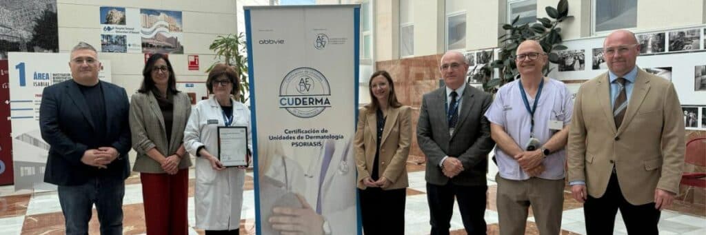 Excelencia sanitaria que honra a la Comunitat: Balmis, faro contra la psoriasis