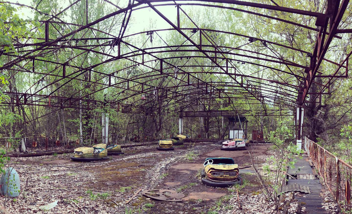 Los santuarios inesperados: Chernóbil y la DMZ, lecciones que la humanidad no pidió pero necesita escuchar