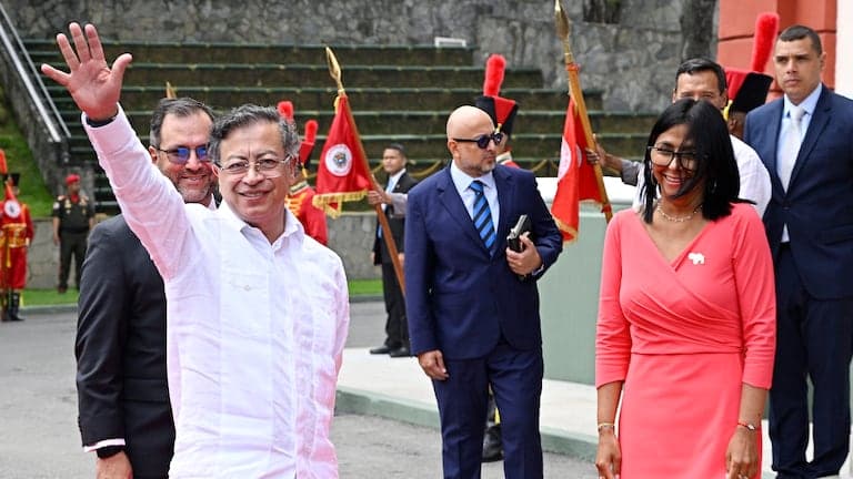 Petro y Delcy Rodríguez: frontera, comercio y una influencia que no es la de Estados Unidos