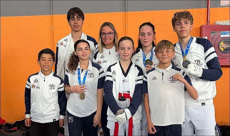 Tayko Kwan: cantera, disciplina y medallas que imponen respeto