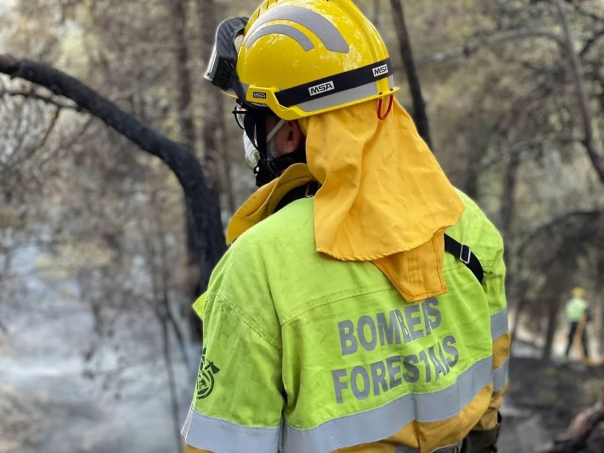 Xixona acoge la única sede de bomberos forestales en Alicante: la gestión local frente al laberinto burocrático