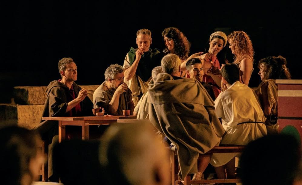 La fiesta de un escultor: cincuenta años esculpidos por la amistad