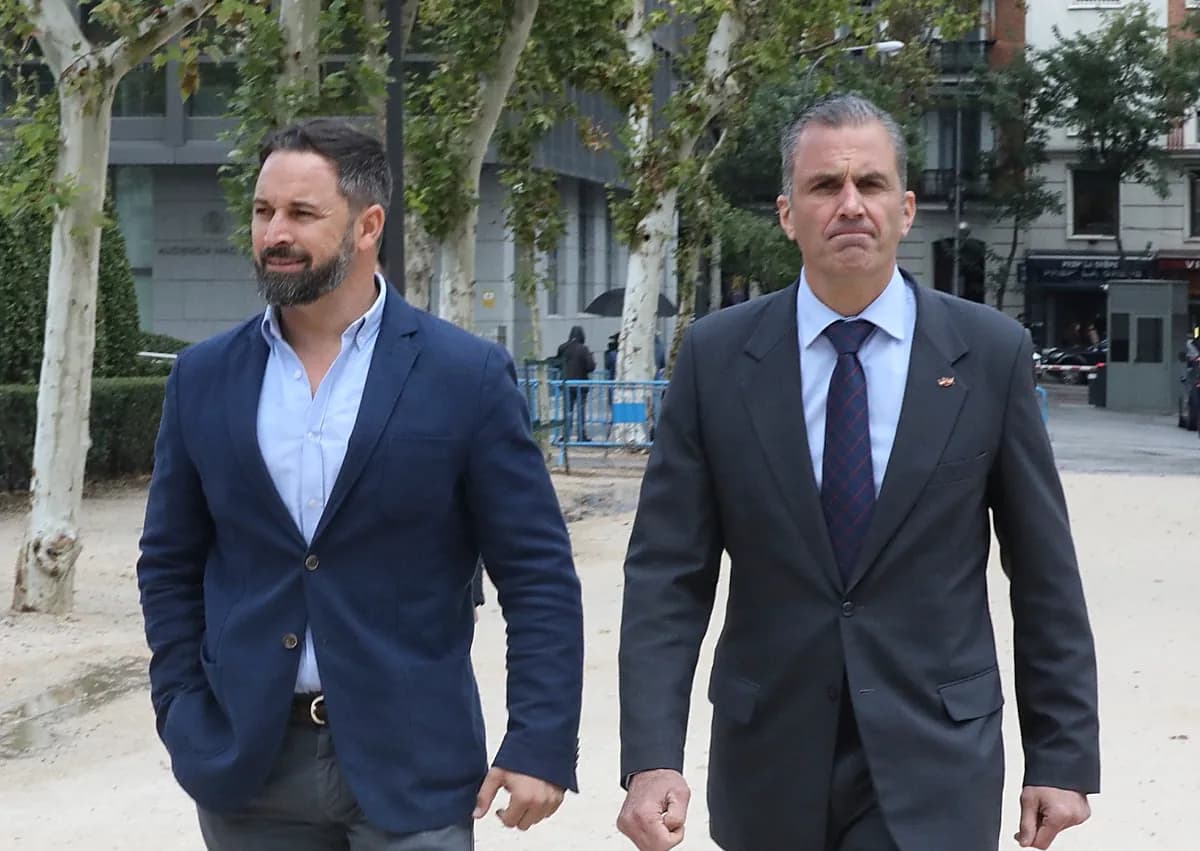 La purga en Vox: echaron a Ortega «porque Abascal lo pidió como un favor»