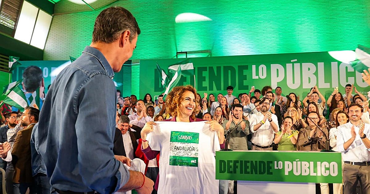 Súper viernes socialista: Montero arranca la campaña en Andalucía entre marcha y mitin