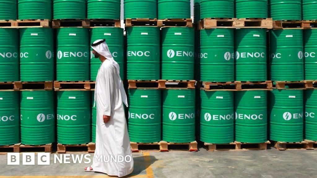 Emiratos rompe filas: la OPEP herida por dentro