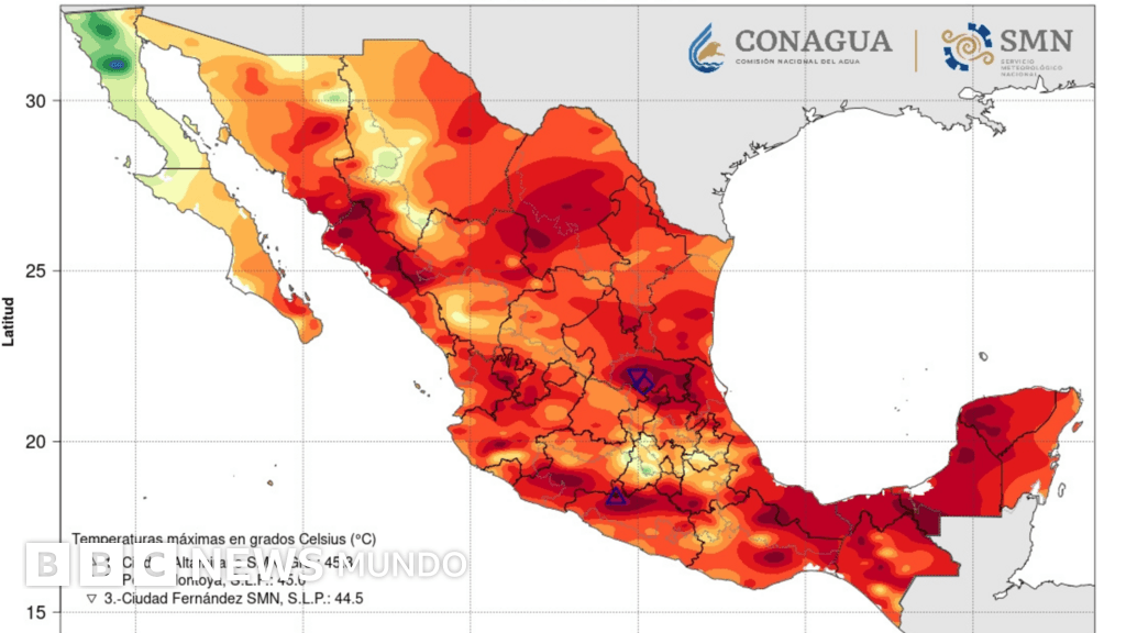 México bajo la cúpula: el domo de calor que no perdona