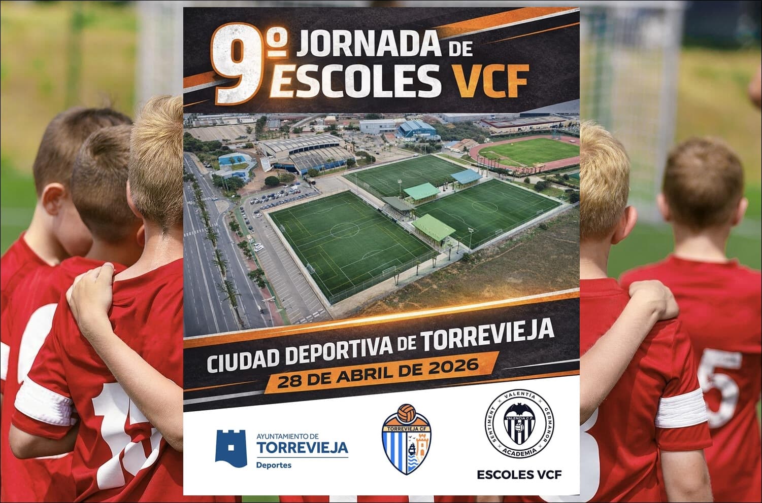 Torrevieja, forja de talento: la 9ª Jornada Escoles VCF confirma su pulso formativo