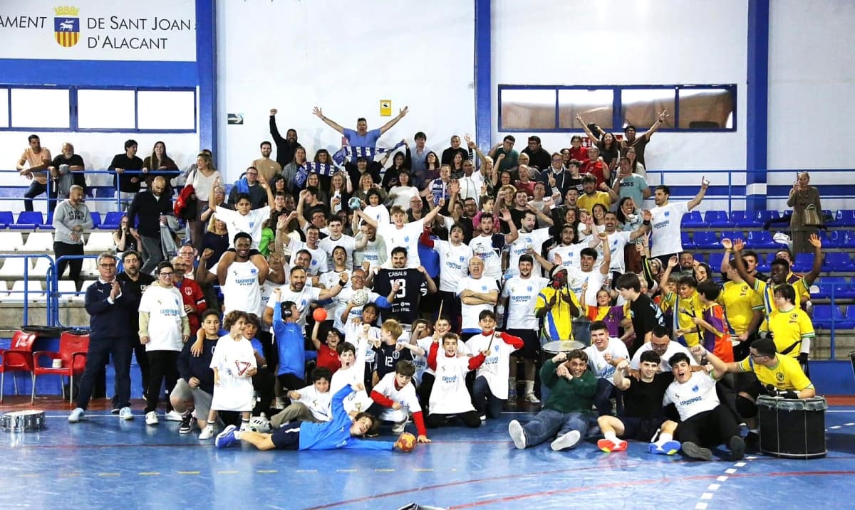 Del barrio a la gloria: Sant Joan exige apoyo para dar el salto a Plata