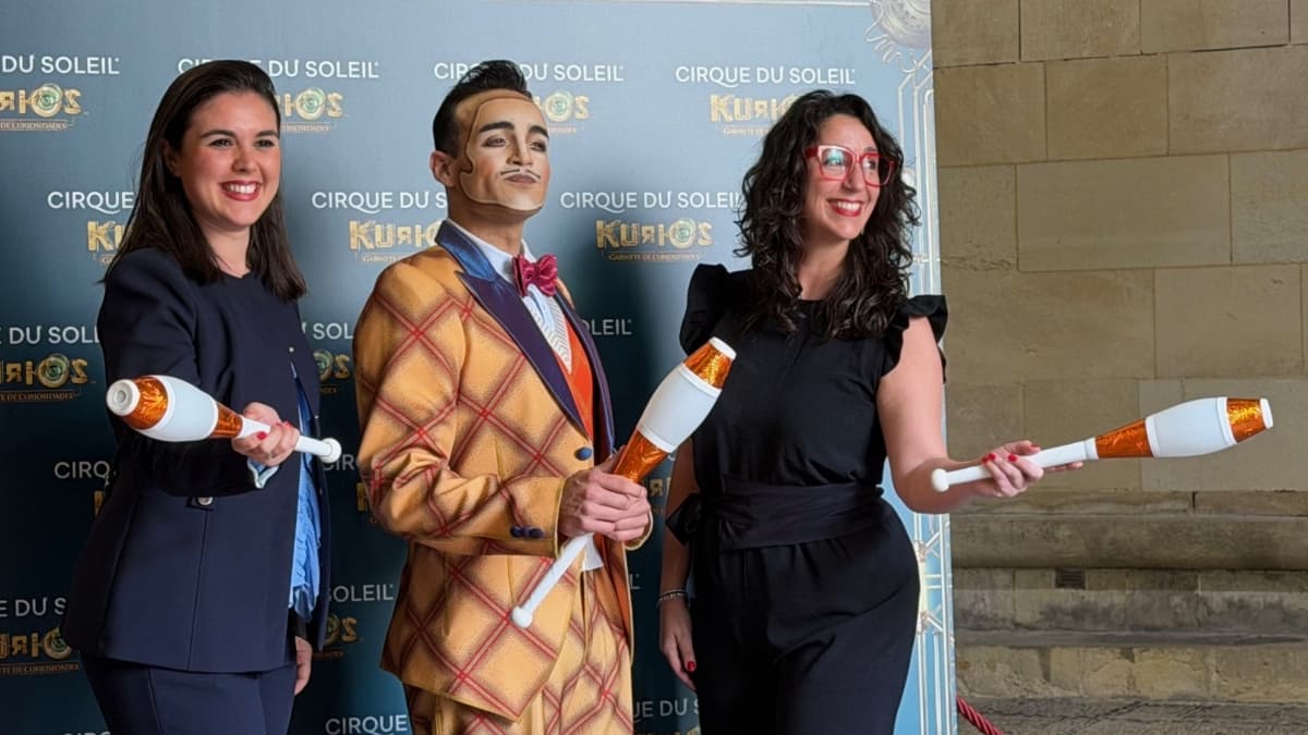 Alicante apuesta por la economía del asombro: Kurios, capital entre carpas y empleo