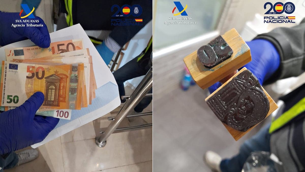 De Málaga al mundo: la falsificación que explotó la red europea