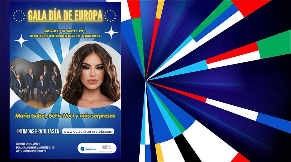 Torrevieja celebra a Europa: música, convivencia y orgullo comunitario