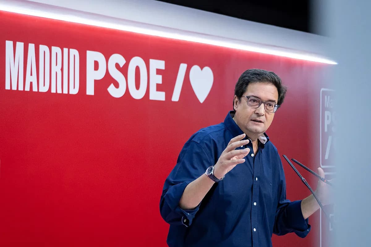 La encrucijada del PSOE en Madrid: un paracaidista sin alas