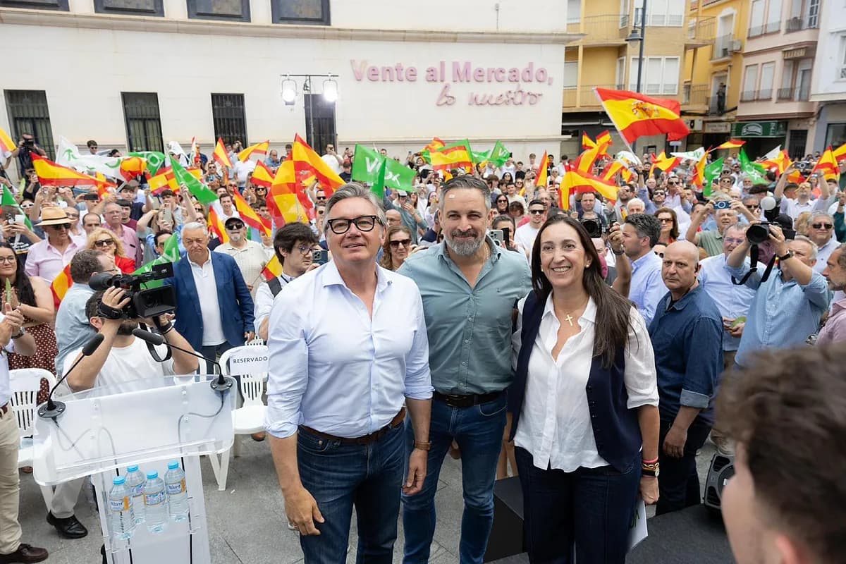 Vox se encoge en Andalucía: prudencia que delata crisis