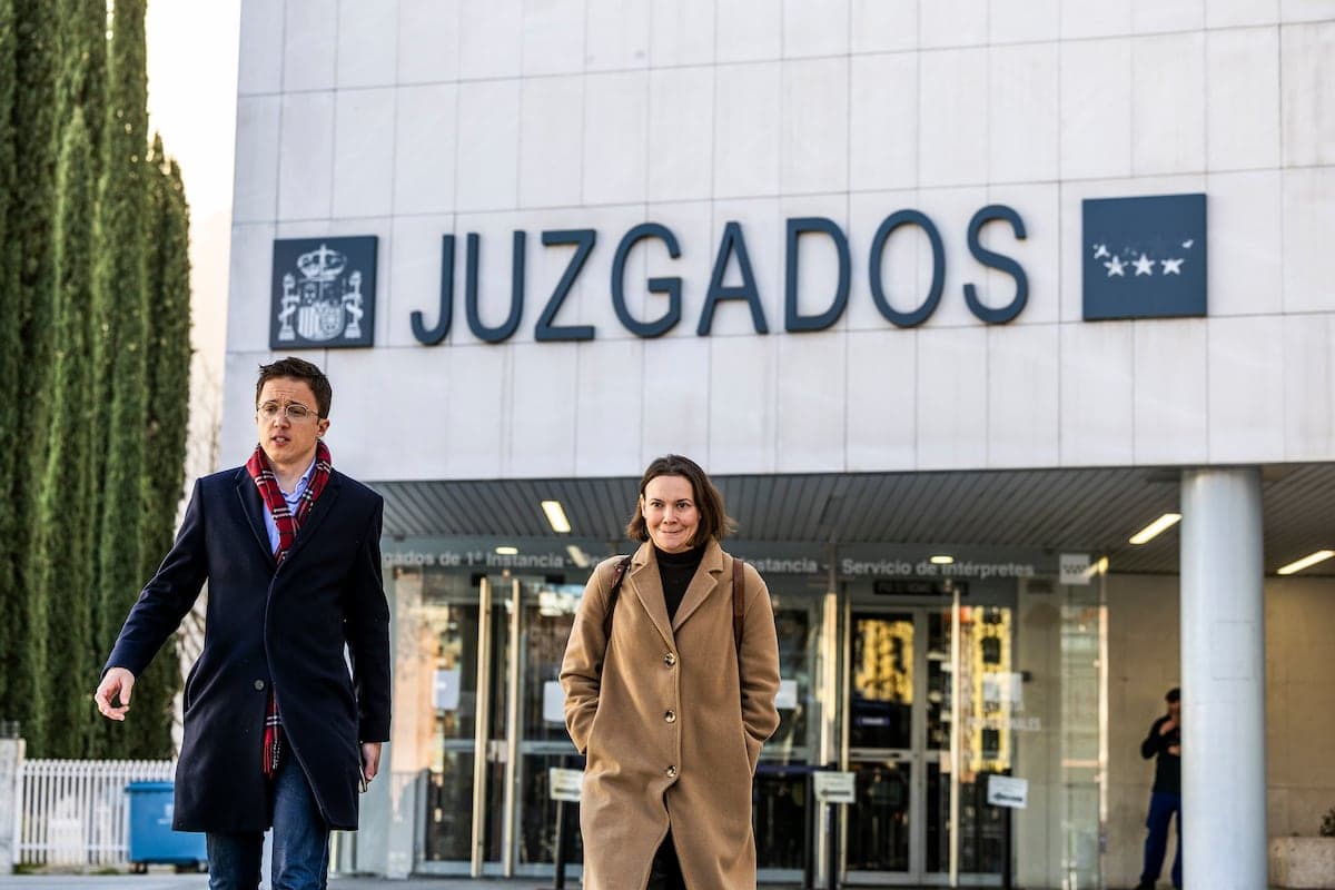 La justicia admite la segunda denuncia contra Errejón: el pulso entre relatos y pruebas