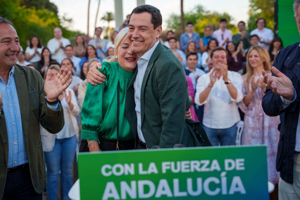 Moreno reclama fuerza para defender a Andalucía frente a privilegios