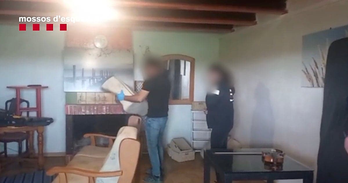 La vileza no tiene bandera: cuatro detenidos por un secuestro en Girona y Francia