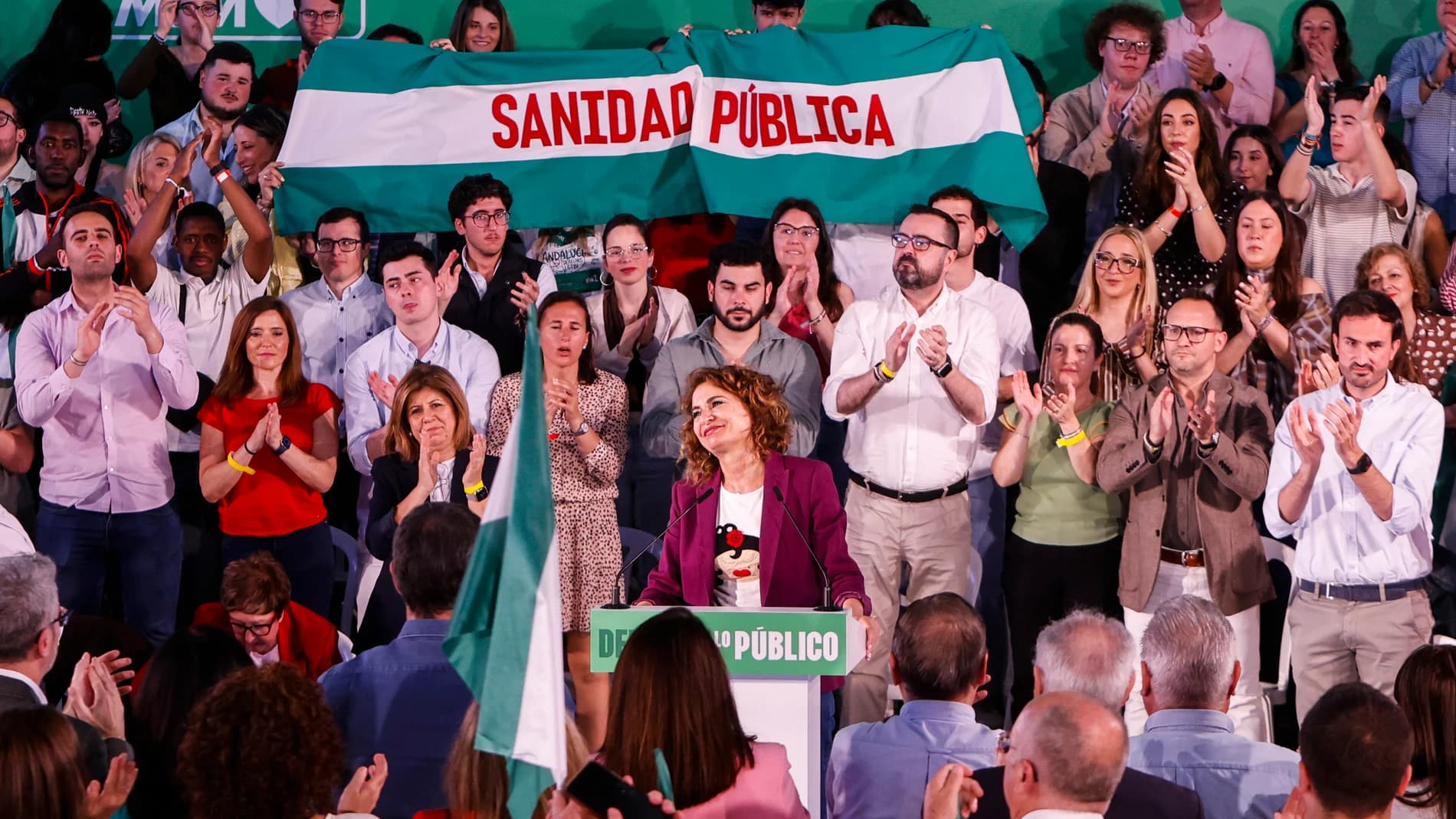 Moncloa mide daños: la campaña andaluza huele a funeral para el PSOE