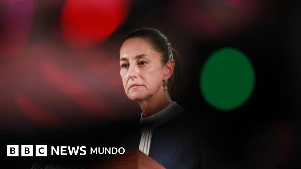 La acusación de EE.UU. contra el gobernador de Sinaloa sacude la agenda de Sheinbaum
